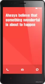 Xiaomi Redmi Note 4G