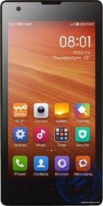 Замена корпуса Сяоми Redmi 1S Red